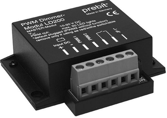 PREBIT Schalt-/Dimmodul LD-200