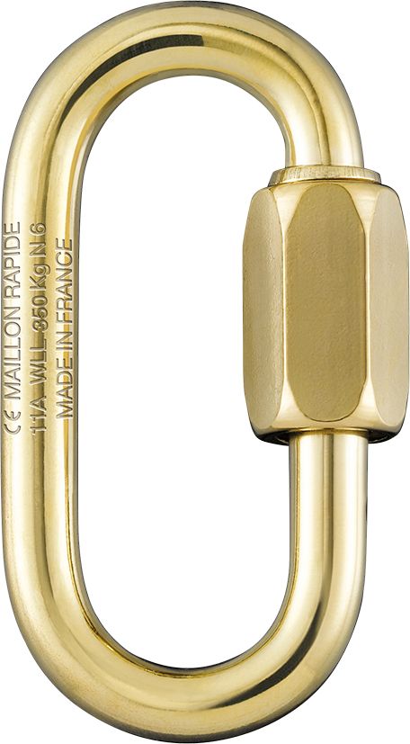 Messing-Schotschäkel MAILLON RAPIDE