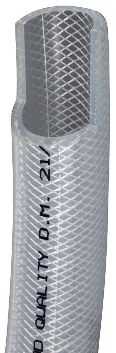 Gewebeschlauch PVC lebensmittelecht