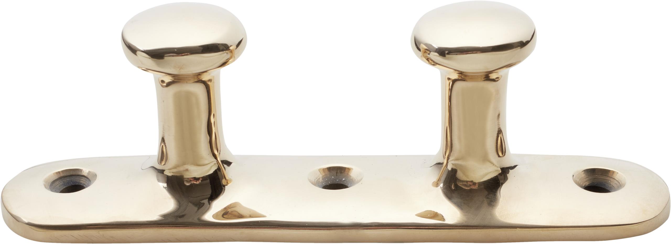 Doppelpoller Knopfpoller DAVEY Bronze