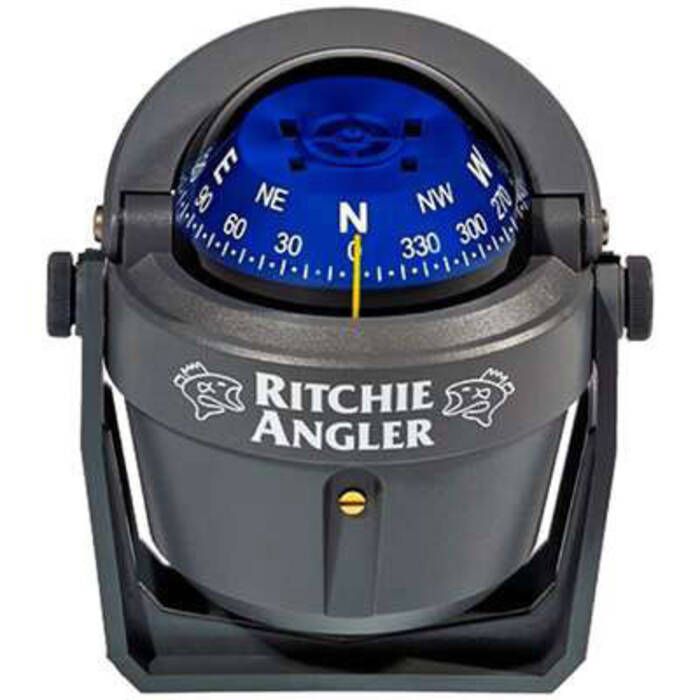 RITCHIE ANGLER RA-91 Bootskompass anthrazith