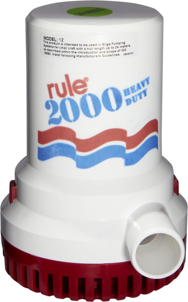 Bilge-Tauchpumpen RULE