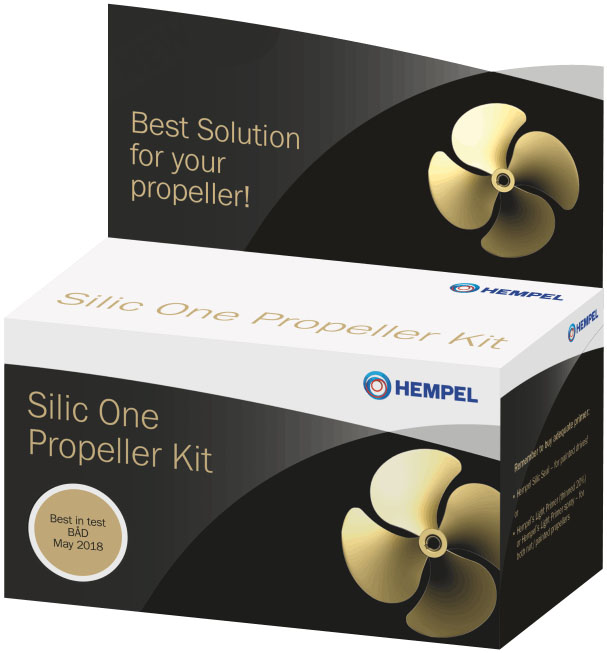 HEMPEL SILIC ONE Propeller-Kit