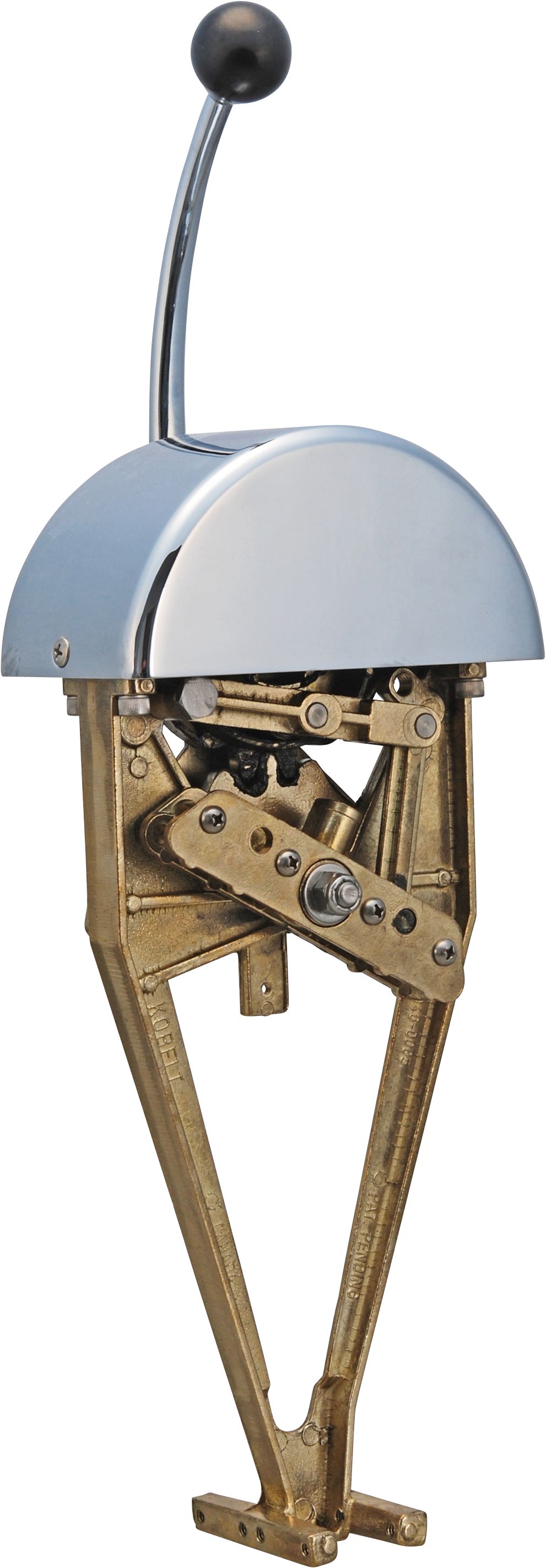 Pultschaltung KOBELT 2046 mit Knopf-Hebel