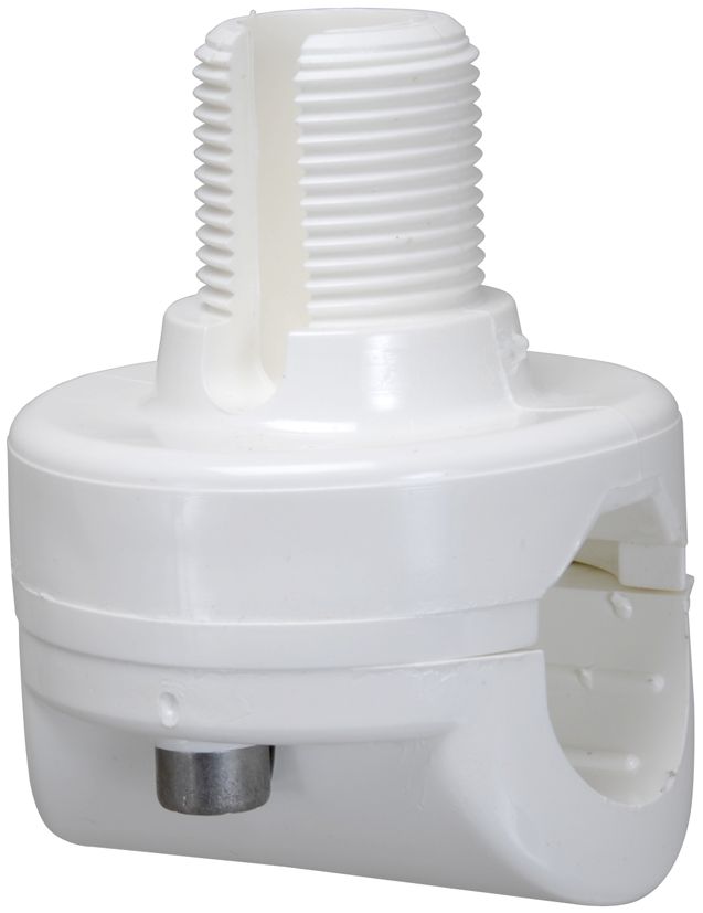 Reling - Klemmhalter für Antennen aus Polyamid