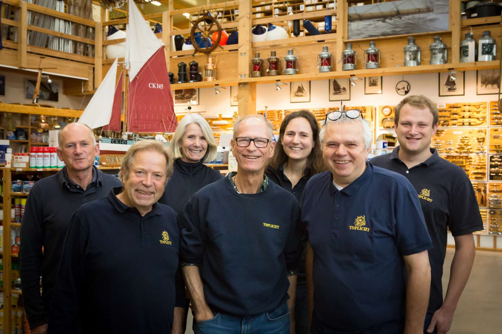 Schiffsausrüstung & Werftausrüstung TOPLICHT