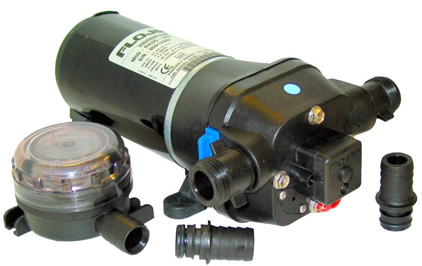 Druckwasserpumpe / Deckwaschpumpe FLOJET QUAD