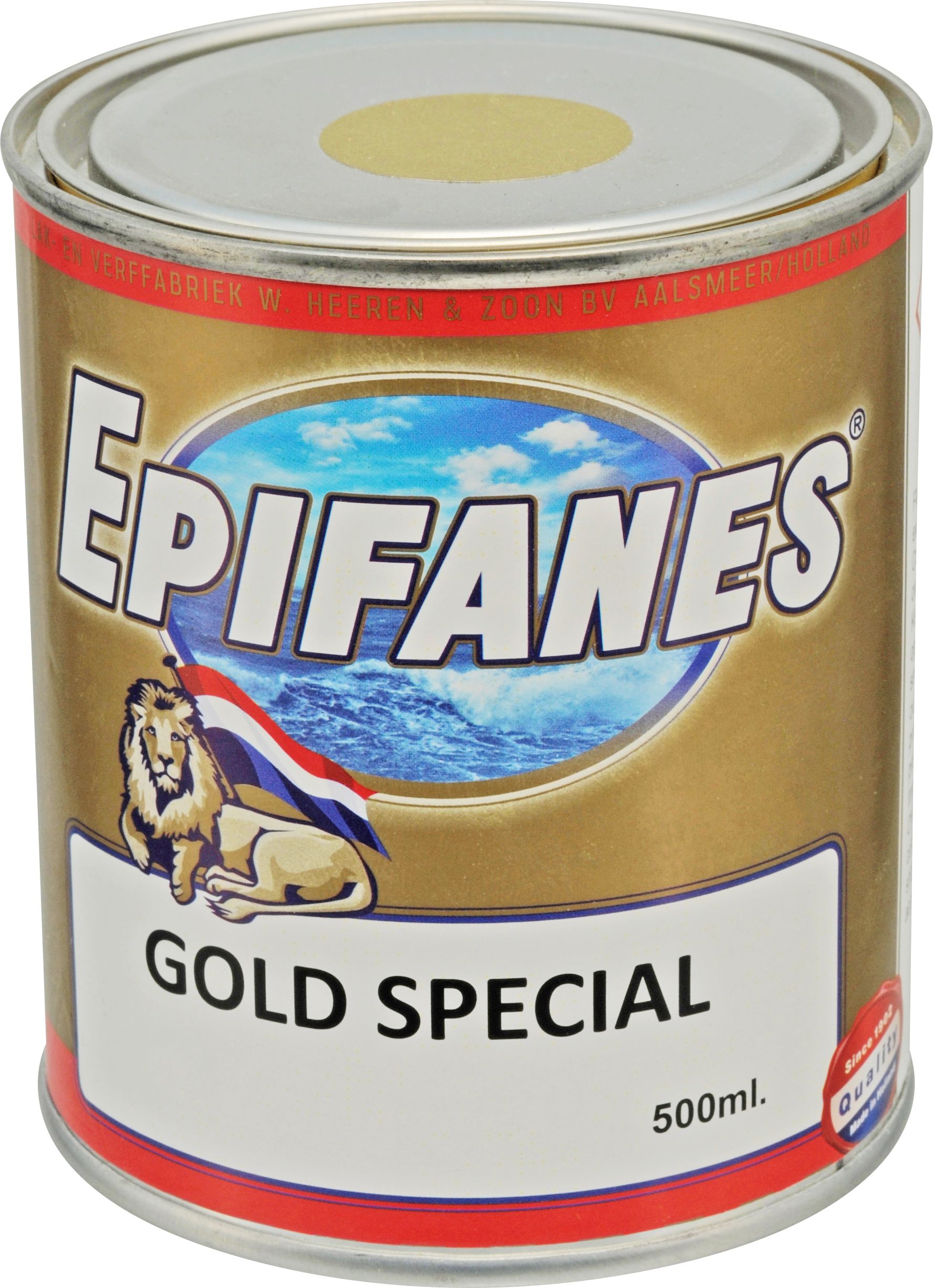 EPIFANES Bootslack Gold Special