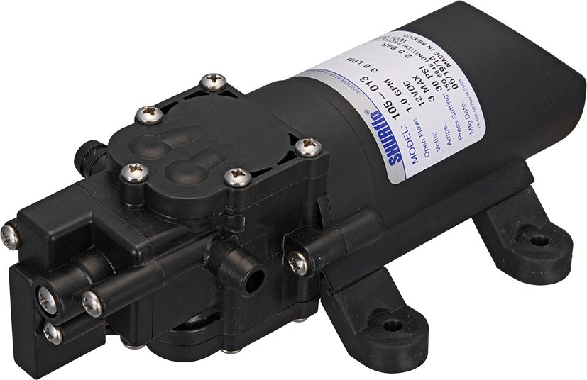 SHURFLO LO-FLO automatische Trinkwasserpumpe
