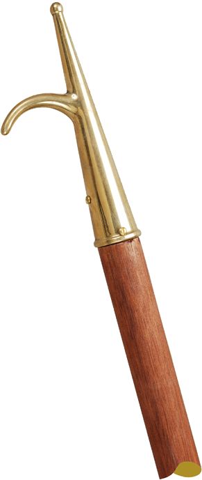 Bootshaken Nyatoh-Holz
