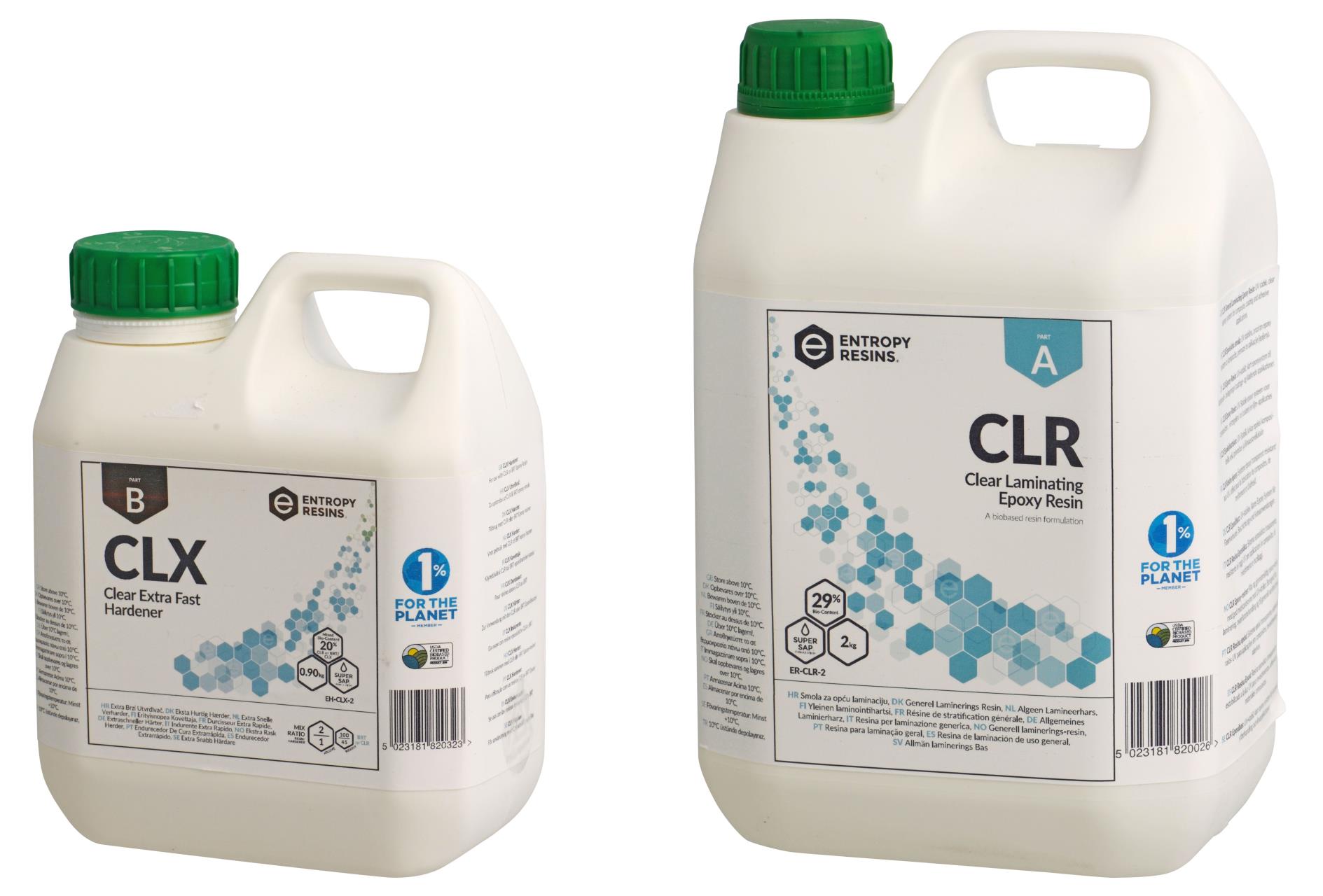 CLR ENTROPY Laminierharz biobasiert