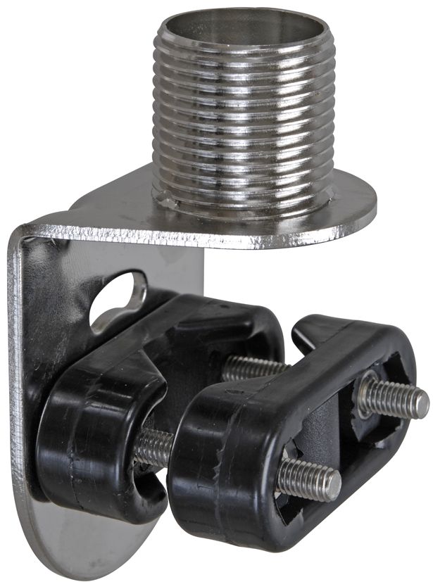 Reling - Klemmhalter für Antennen aus Edelstahl