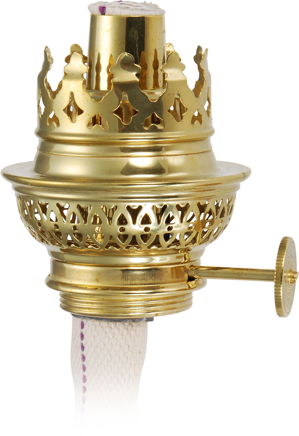 KOSMOS Brenner mit rundem Brandrohr