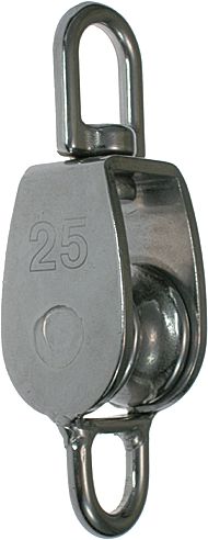 Edelstahl-Blockseilrollen