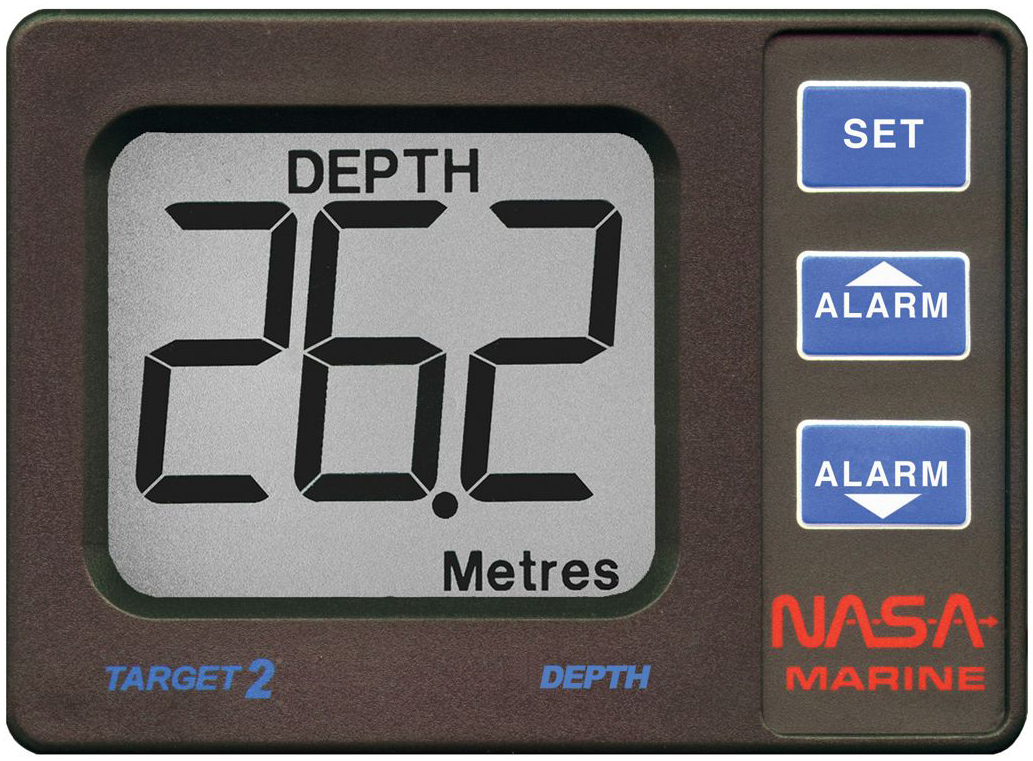 NASA TARGET 2 Echolot