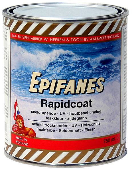 EPIFANES RAPIDCOAT pigmentierter Holzschutz