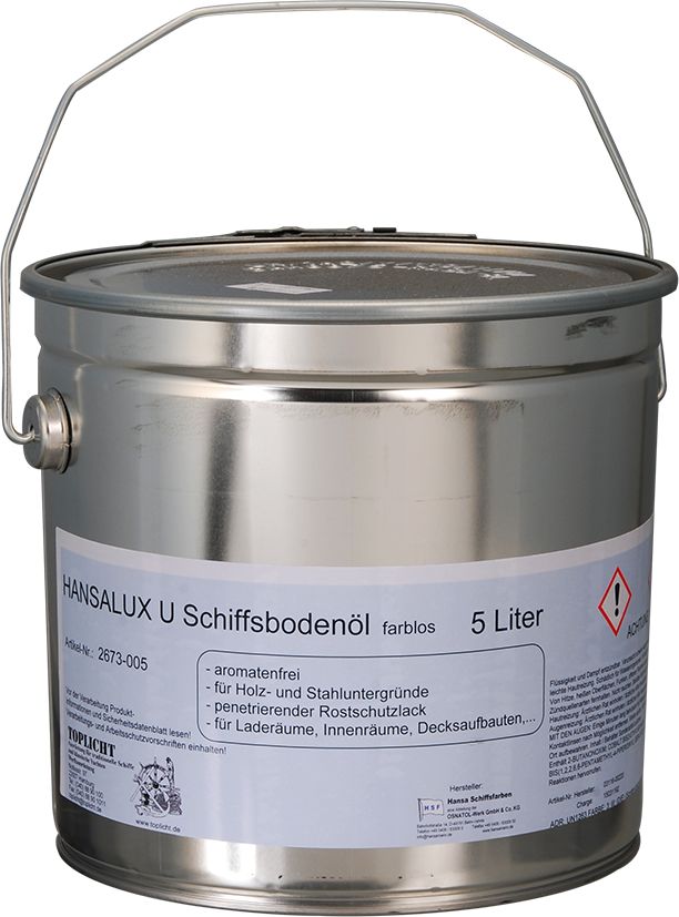 Schiffsbodenöl HANSALUX U
