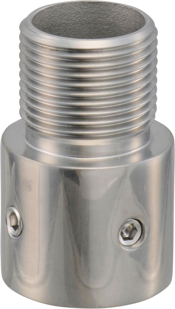 Adapter für CX-Antenne auf Rohr D=26mm