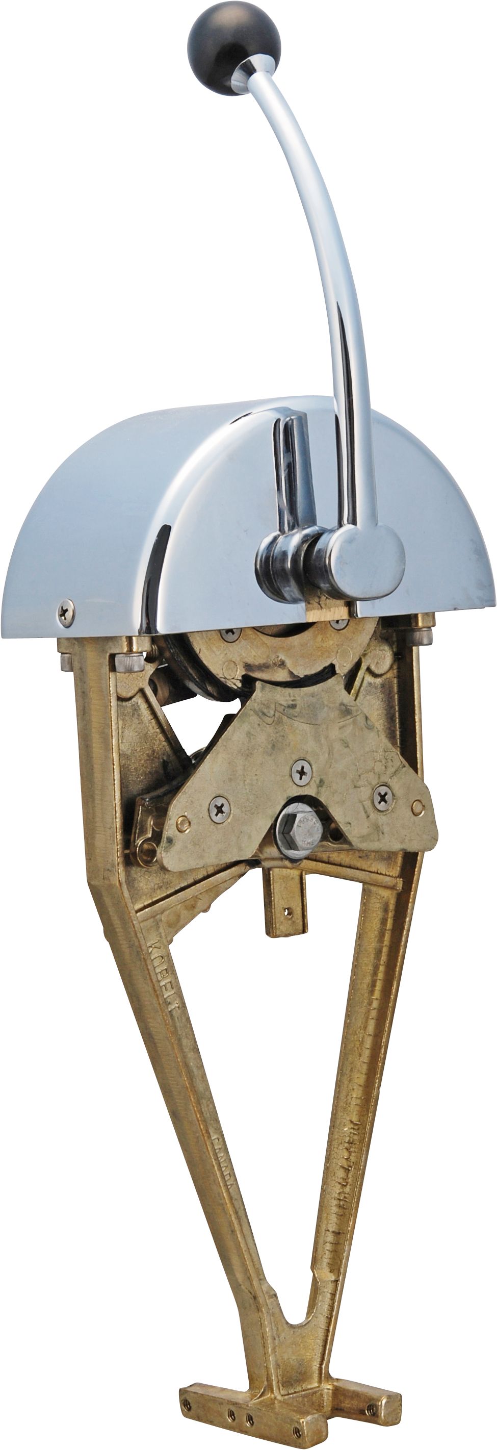 Pultschaltung KOBELT 2046 mit Knopf-Hebel