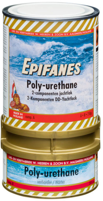 EPIFANES POLY-URETHANE DD Yachtlack Seidenglanz klar