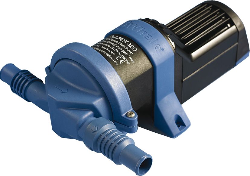 Elektrische Membranpumpe WHALE GULPER 320