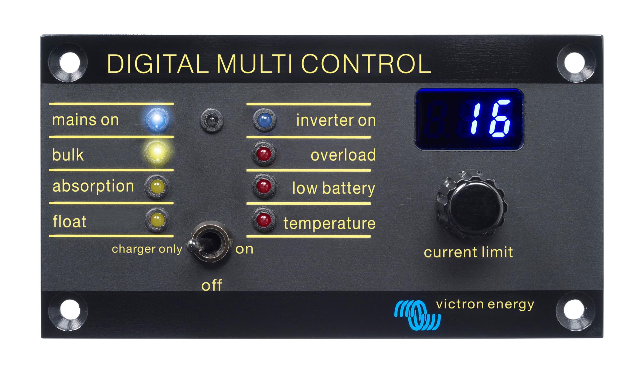 VICTRON DIGITAL MULTI-CONTROL Fernsteuerpaneel