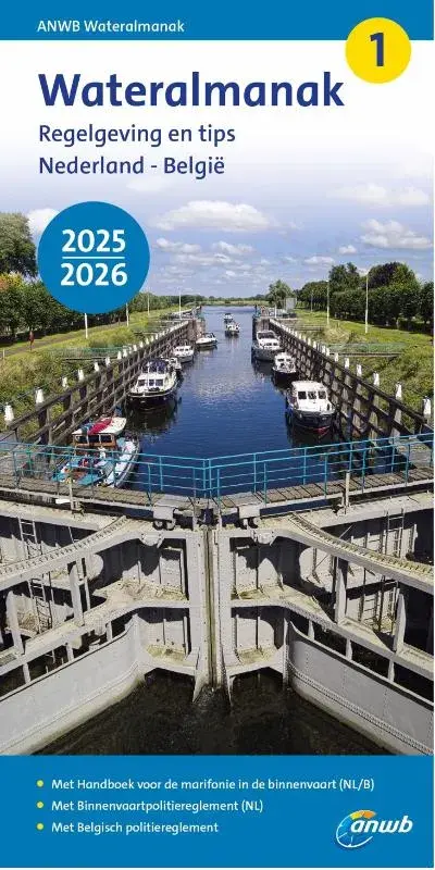 ANWB Wateralmanak 1 und 2