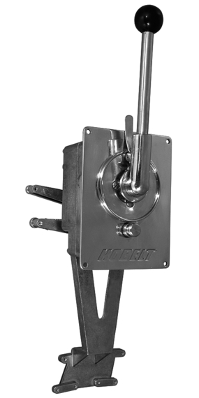 Seitenschaltung KOBELT 2042 mit Sail-Hebel