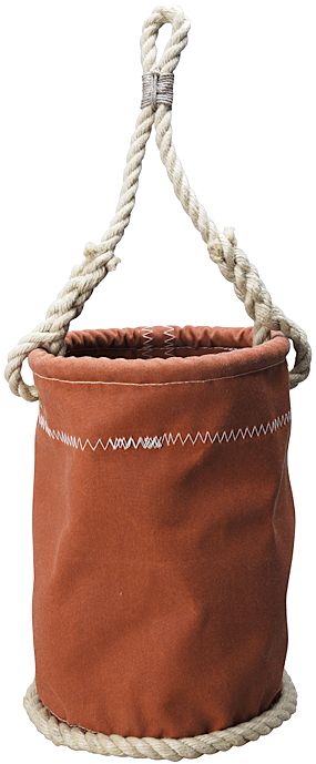 Schlagpütz aus Segeltuch