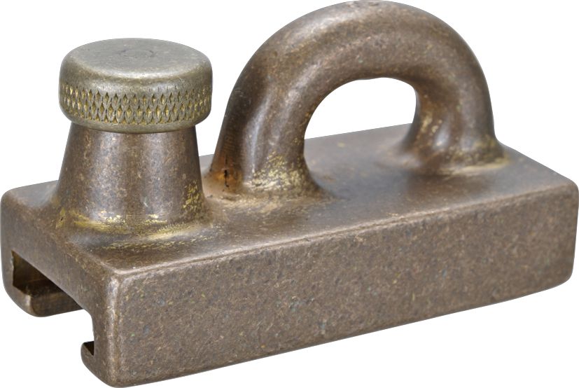 Augschlitten aus Bronze
