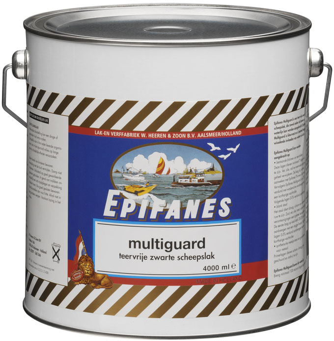 EPIFANES MULTIGUARD+ Schwarzlack
