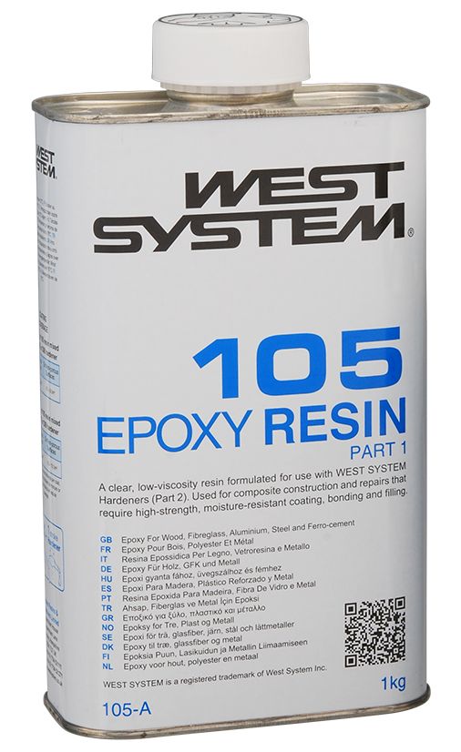 WEST SYSTEM Epoxy Harz Typ 105