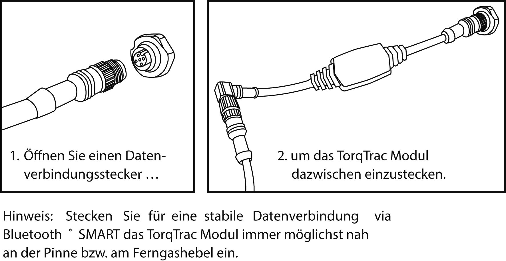 TORQEEDO TORQ TRAC Bluetooth Übertragungsmodul