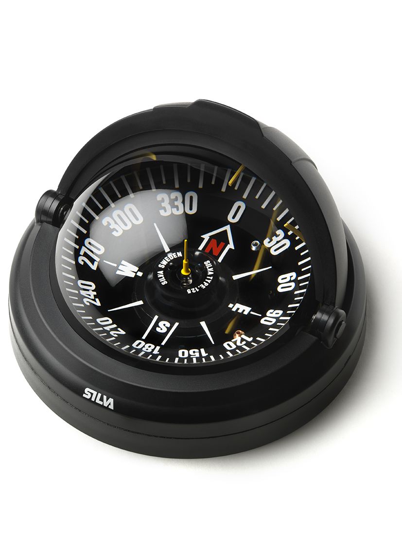 SILVA 125FTC Kompass für Steuersäule/Fahrpult