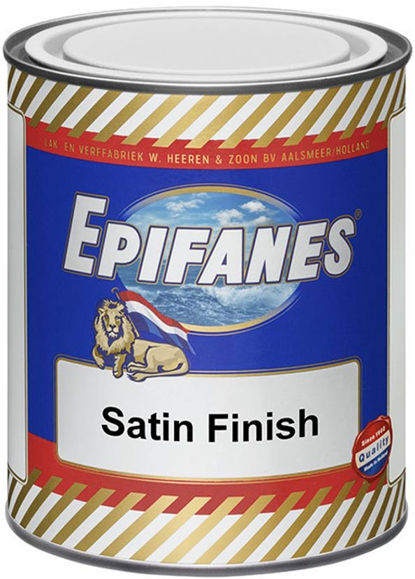 EPIFANES SATIN FINISH weiß