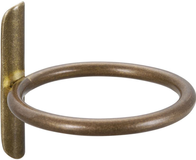 Bootshakenhalter aus Bronze