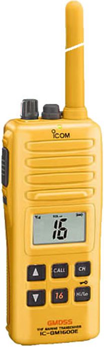 ICOM IC-GM1600E GMDSS-UKW-Handfunkgerät