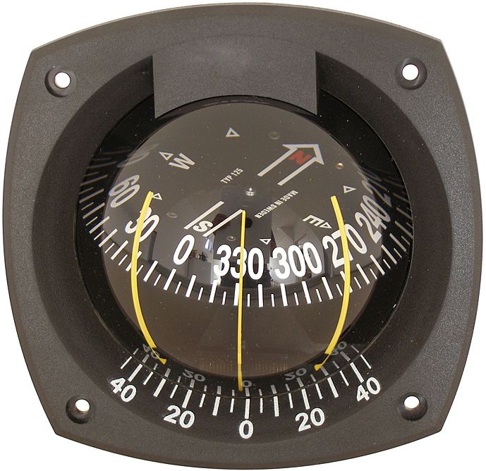 SILVA 125B/H Schotteinbaukompass