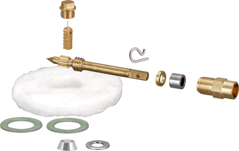 Ersatzteilset Standard HANSE-Brenner (13-teilig)