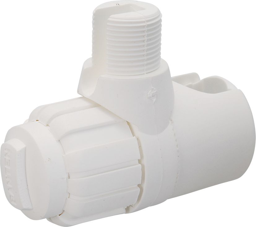 Reling-Klemmhalter für eine GPS-Antenne