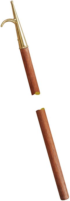 Bootshaken Nyatoh-Holz