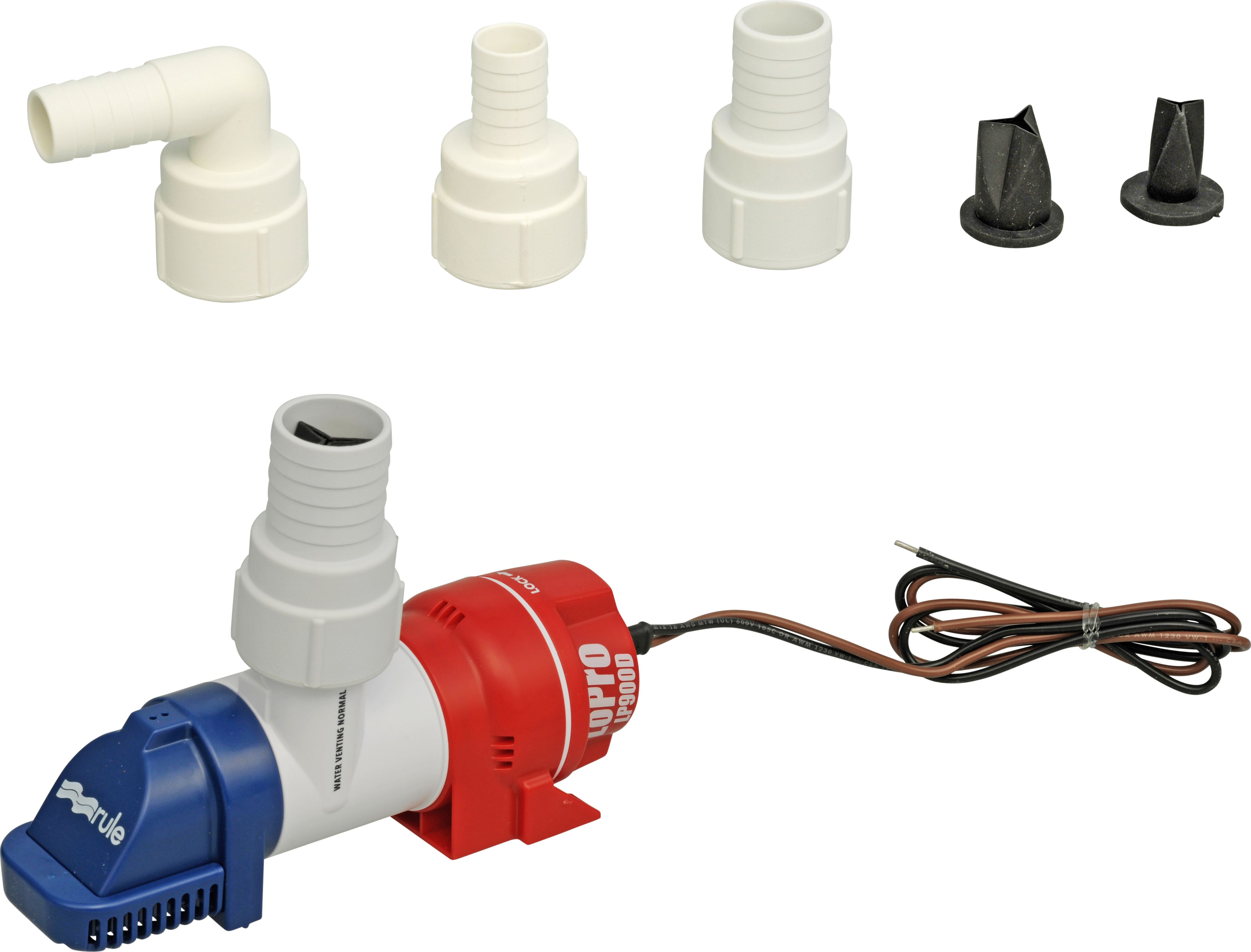 RULE LO-PRO flache Bilgepumpe LP900D / LP900S
