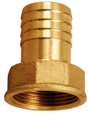 Schlauchtülle Bronze/Rotguss mit Innengewinde