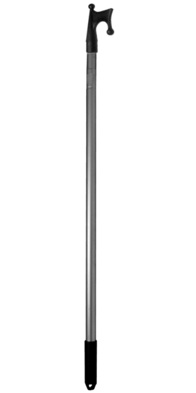 Al-Bootshaken/Teleskop 80-160cm Aluminium D=25mm
