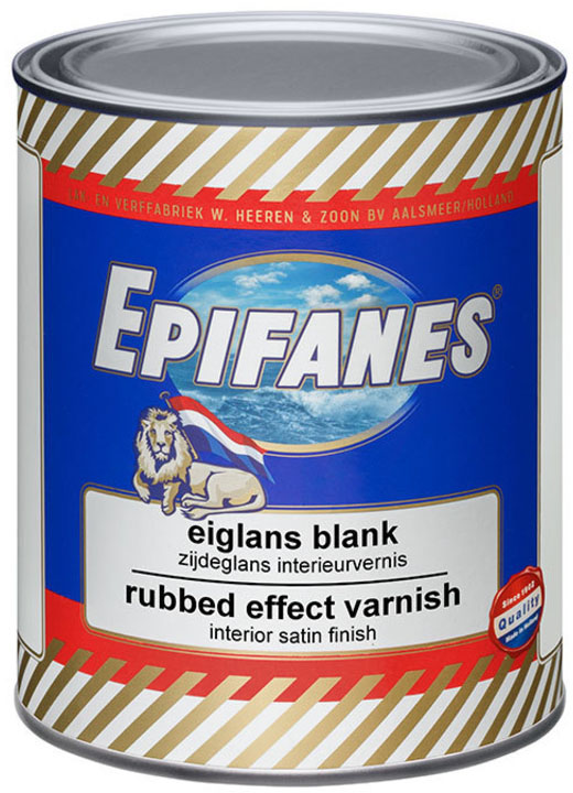 EPIFANES Seidenglanzlack klar
