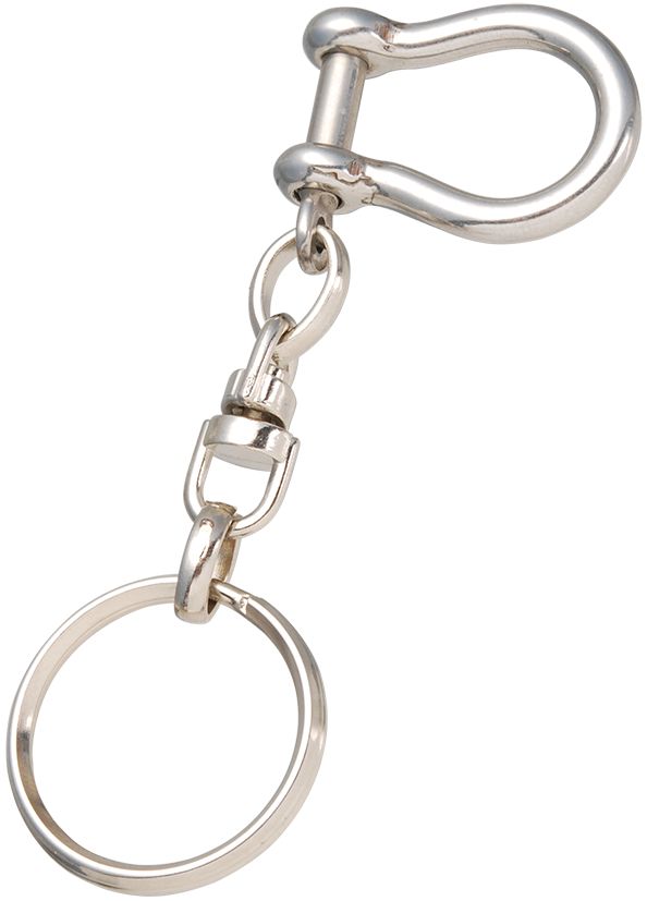 Schlüsselanhänger mit Schäkel