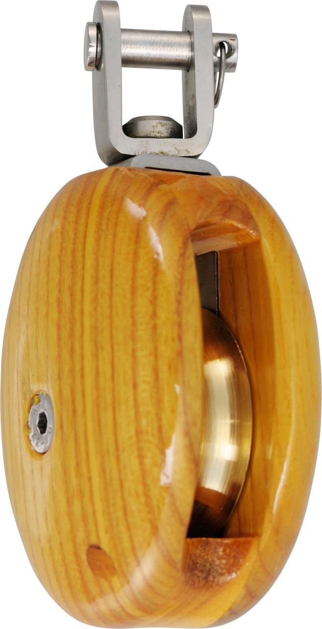DAVEY Wirbebllock Esche,  Bronzescheibe, 1-scheibig