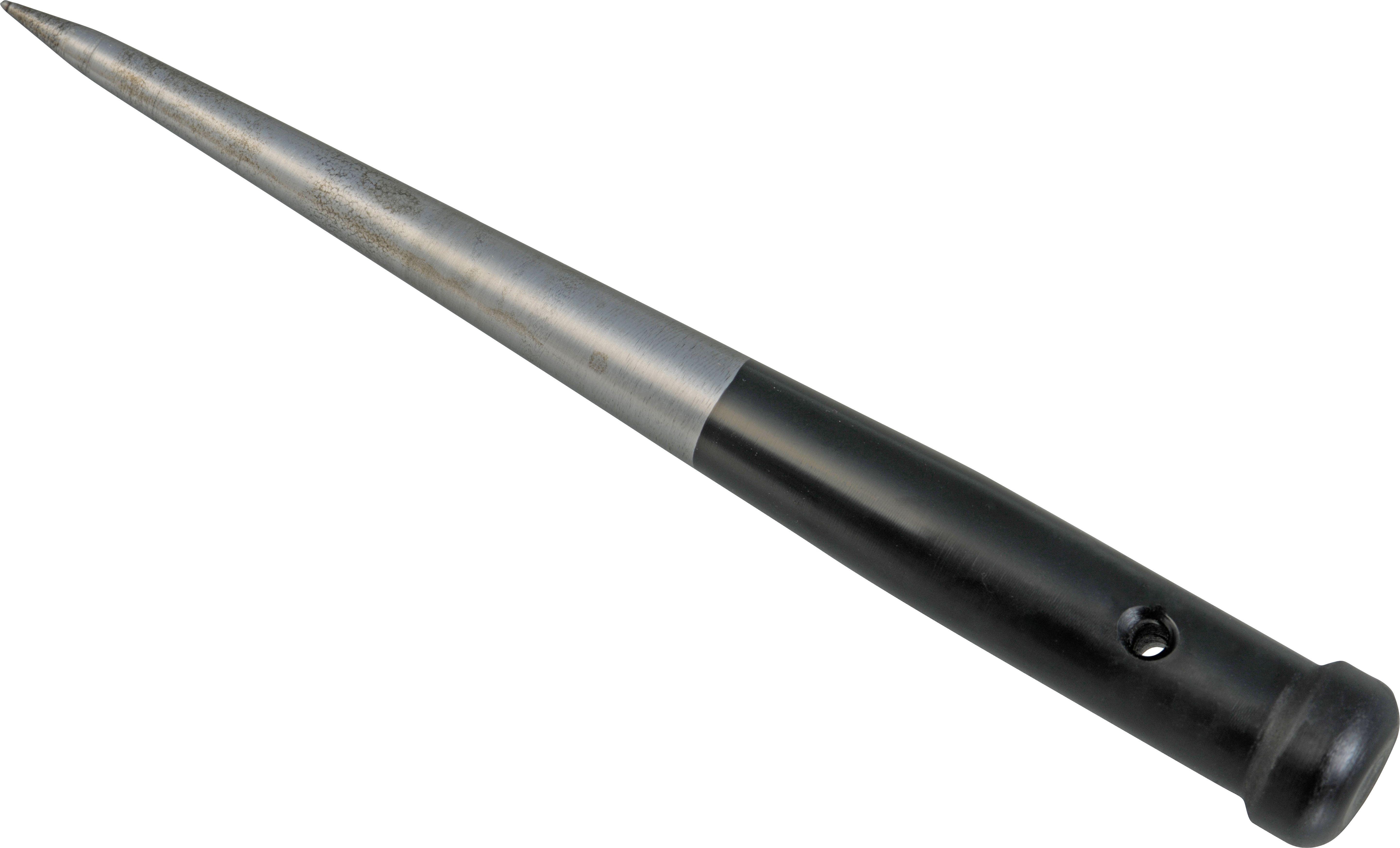 Marlspieker mit Kopf