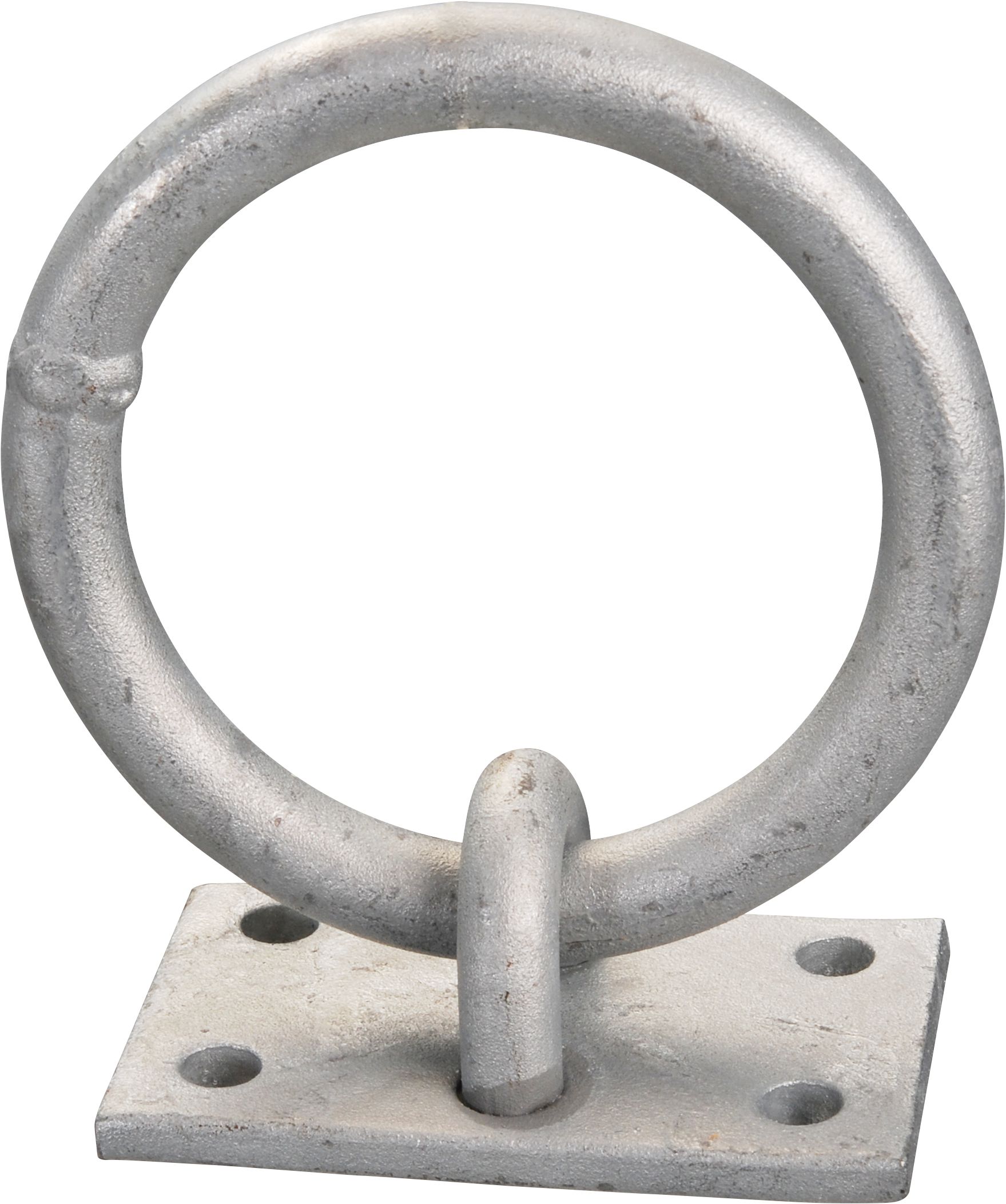 Anlegering (Plattenring) aus feuerverzinktem Stahl