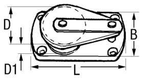 SPRENGER Anschraubblock